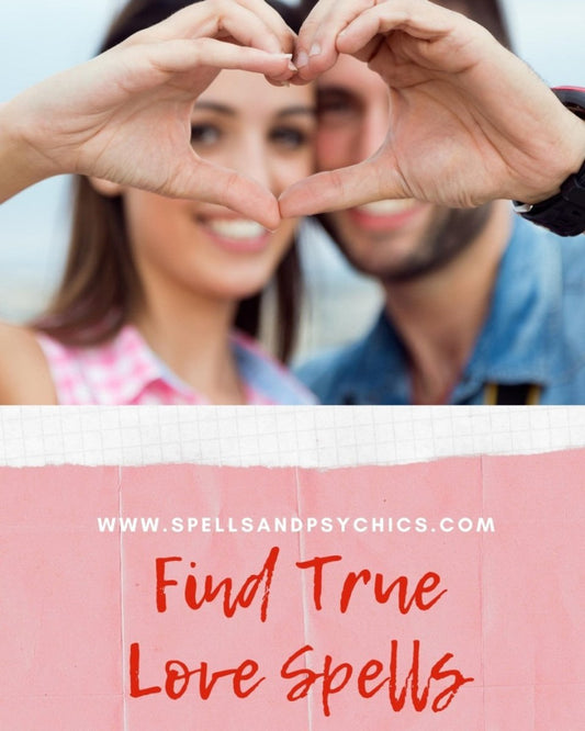 Find True Love Spell 😍
Cast... - Spells and Psychics