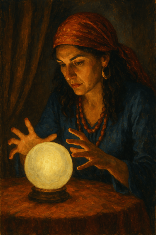 Fortune Teller - Spells and Psychics