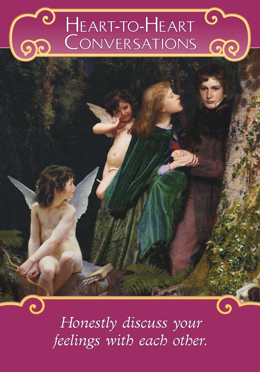 Free Interactive Relationship Reading: Heart-to-Heart Conversations - Spells and Psychics