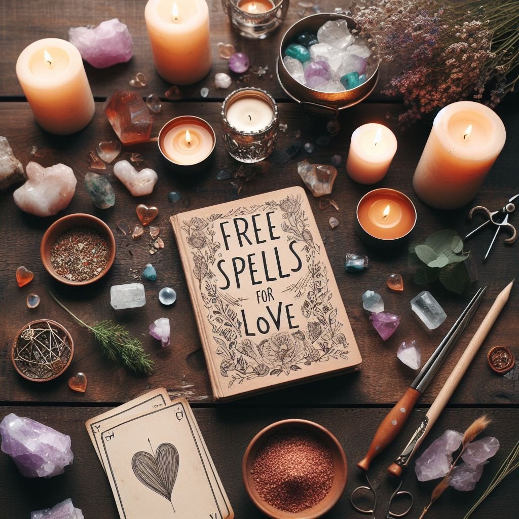 Free Witchcraft Spells for Love - Spells and Psychics