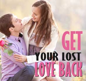 Get Lost Love Back