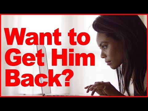 Getting back together with your Ex
