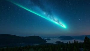 Green Comet Astrology: Insights Into Environmental Celestial Energies - Spells and Psychics