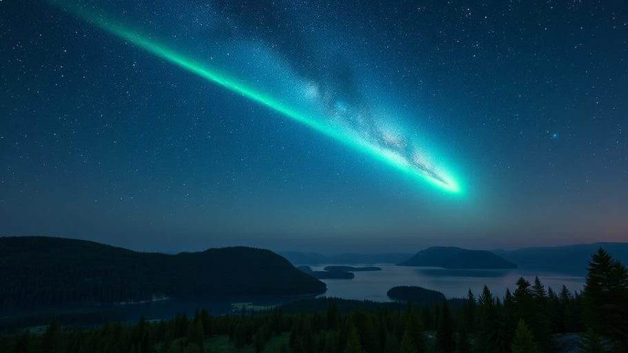 Green Comet Astrology: Insights Into Environmental Celestial Energies