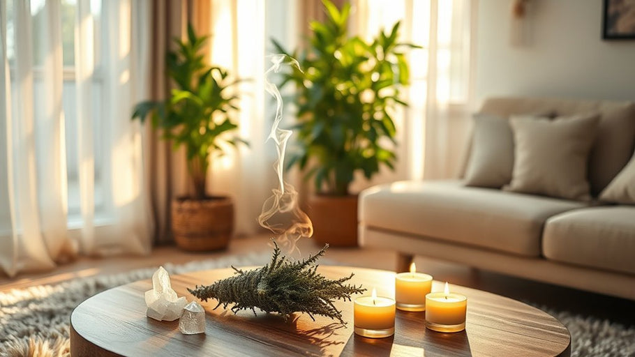 Home Cleansing Spell to Clear Energy and Reset Vibes