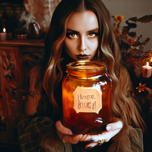 Honey Jar Obsession Spell: Unleash Irresistible Attraction Today - Spells and Psychics