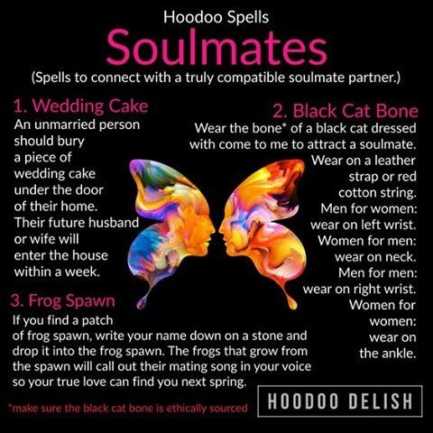 ~*~ HOODOO SPELLS: SOULMATES ~*~
Visit... - Spells and Psychics