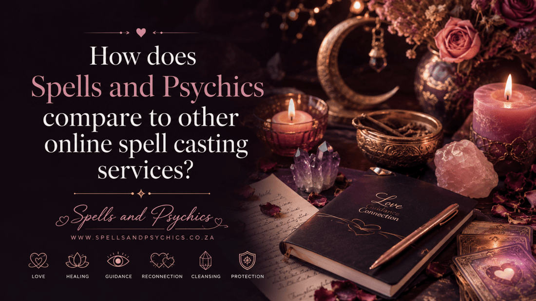 How does Spells and Psychics compare to other online spell casting services? - Spells and Psychics
