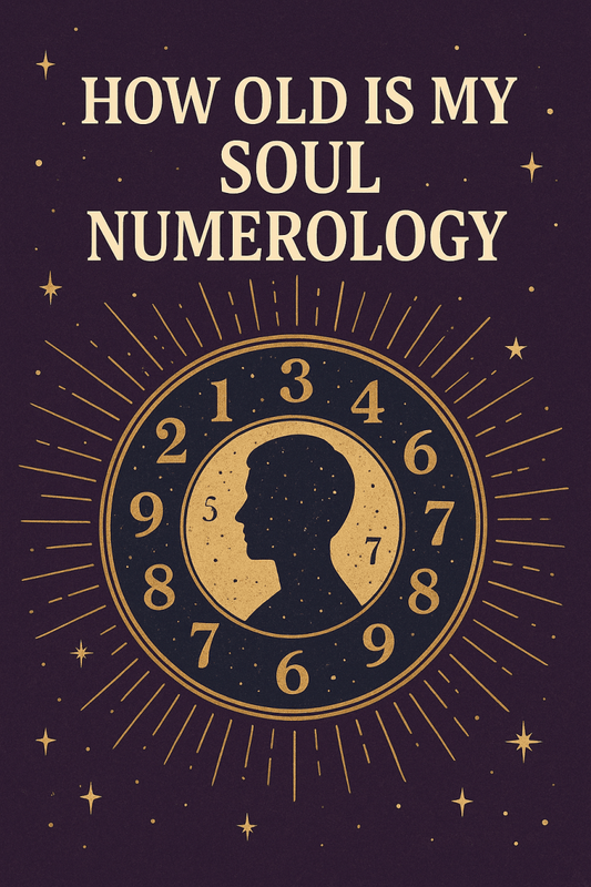 How Old Is My Soul Numerology - Spells and Psychics