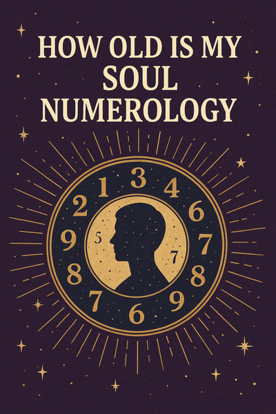 How Old Is My Soul Numerology