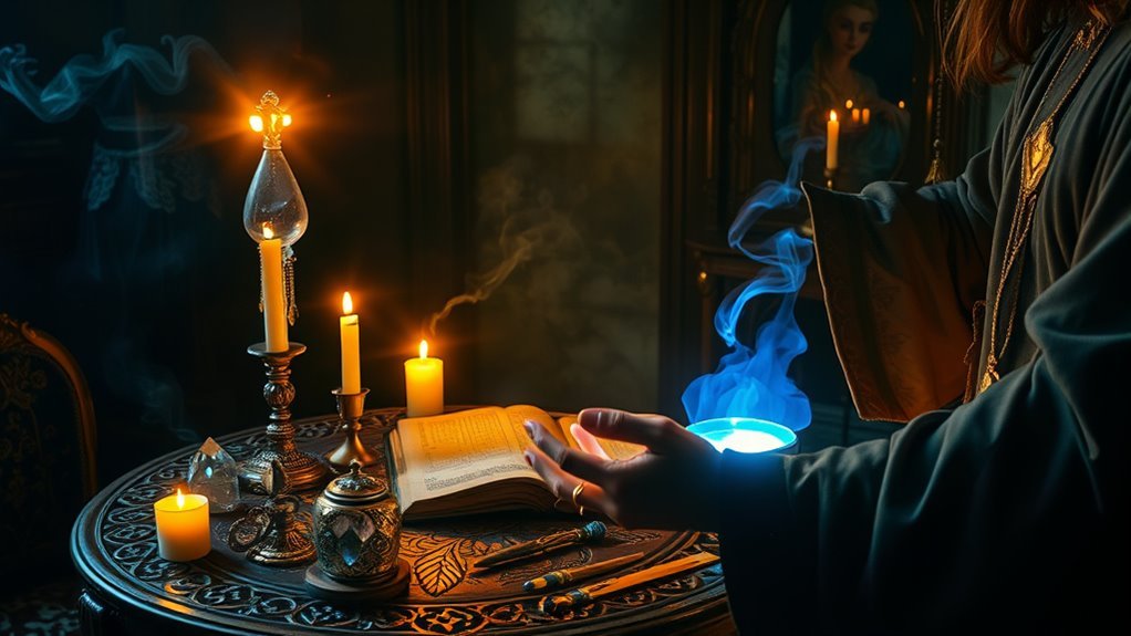 How to Cast a Banishing Spell and Remove Bad Energy - Spells and Psychics