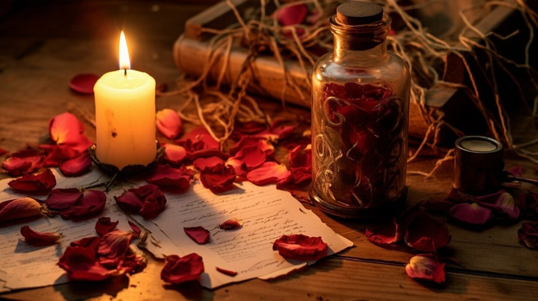 How to Cast a Love Spell on Him: Enchant Your Way to Love - Spells and Psychics