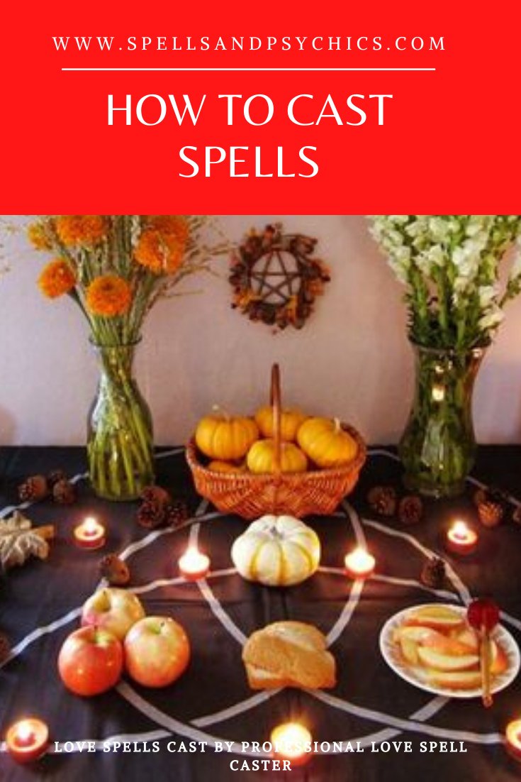 How to Cast Spells - Spells and Psychics