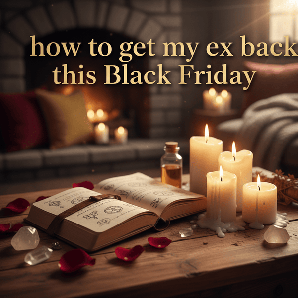 How to Get My Ex Back This Black Friday with Magic