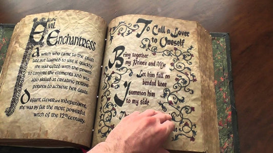 How To Make a Book of Shadows - Spells and Psychics