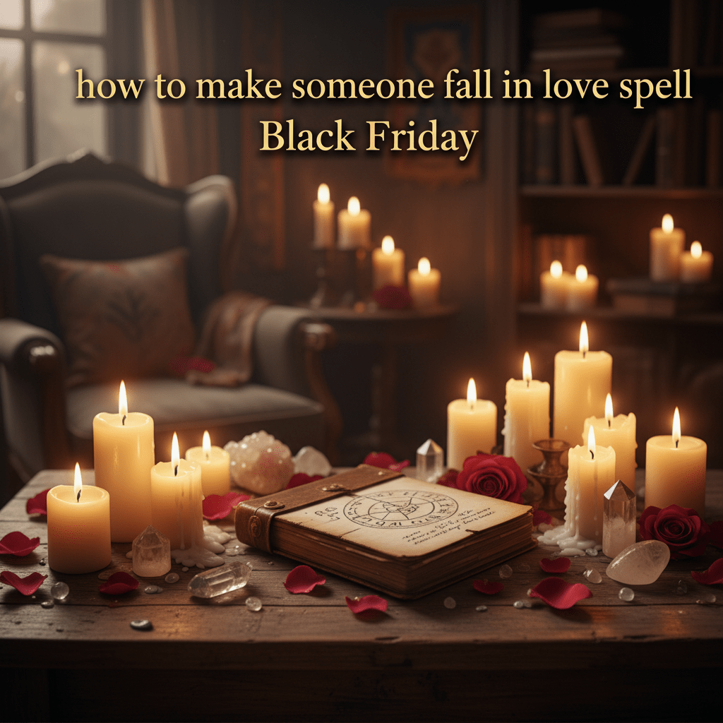 How to Make Someone Fall in Love Spell Black Friday Magic - Spells and Psychics