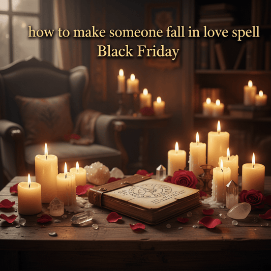 How to Make Someone Fall in Love Spell Black Friday Magic - Spells and Psychics