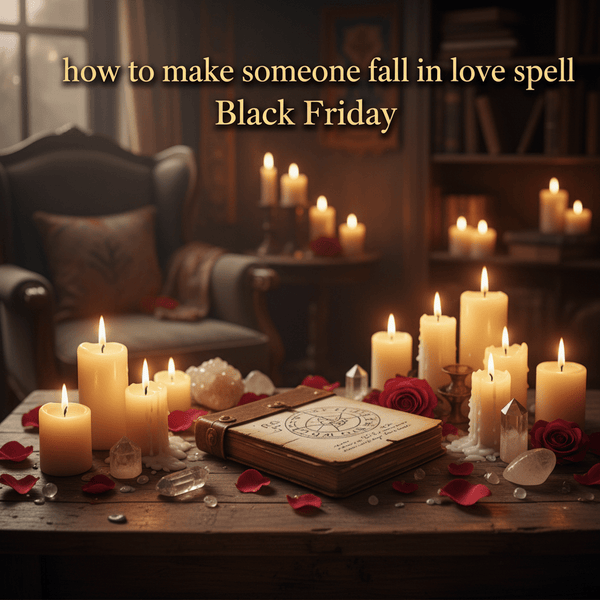 How to Make Someone Fall in Love Spell Black Friday Magic