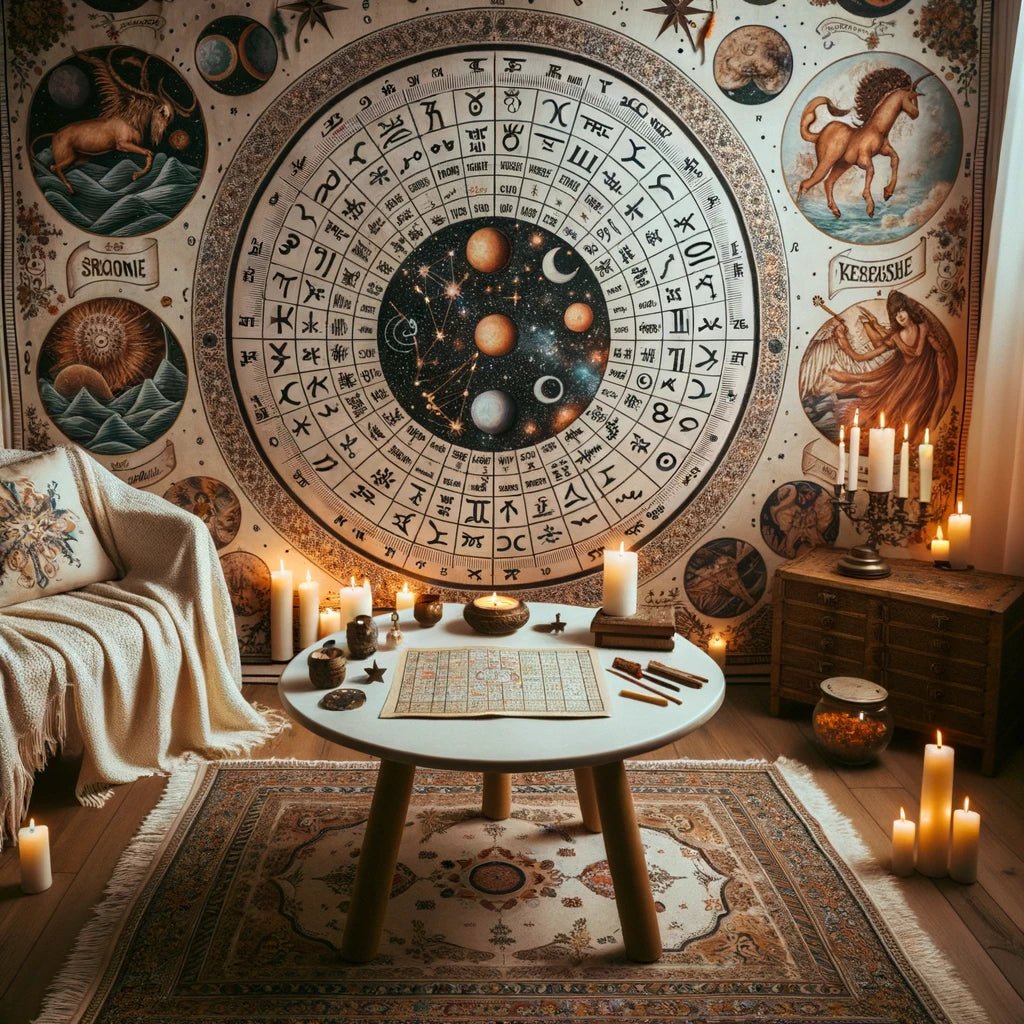 How To Read A Vedic Astrology Chart - Spells and Psychics