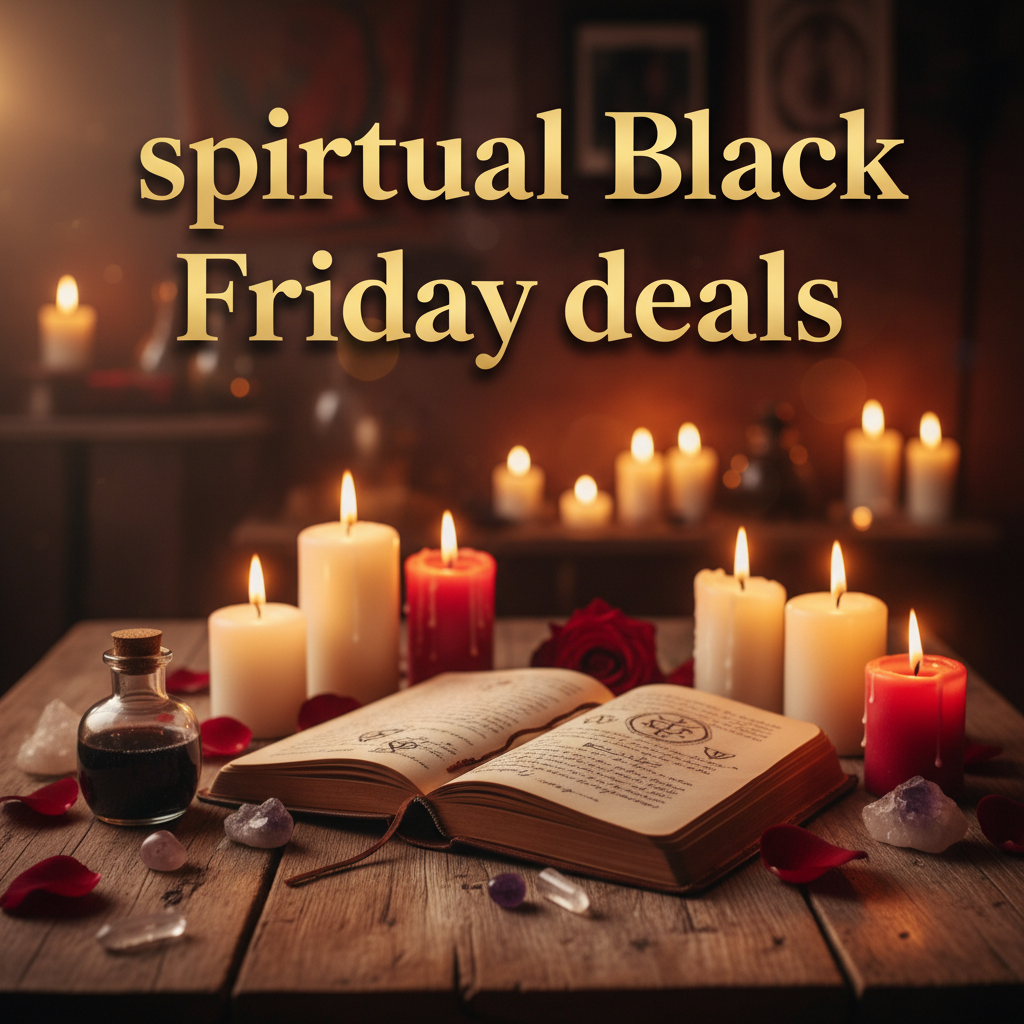 Unlock Mystical Savings with Spiritual Black Friday Deals