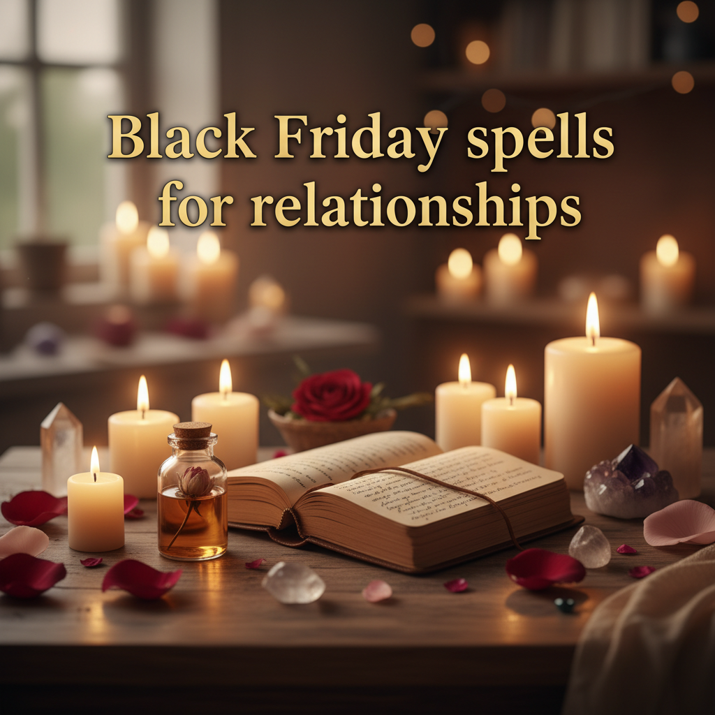 Black Friday Spells for Relationships: Ignite Love’s Magic