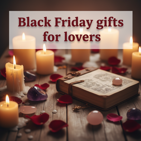 Enchanting Black Friday Gifts for Lovers to Spark Desire
