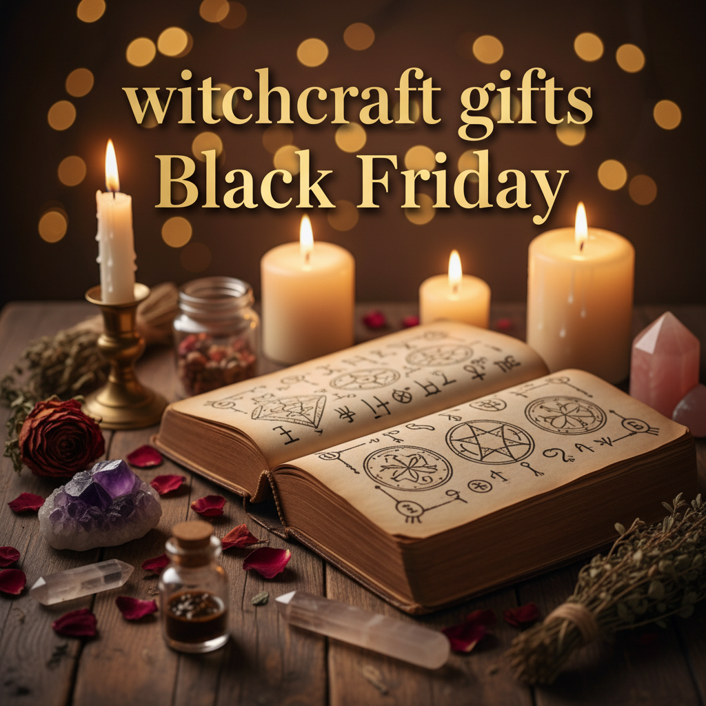 Enchanting Witchcraft Gifts Black Friday Magic Awaits