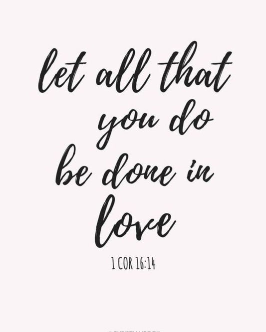 Let all that you do... - Spells and Psychics