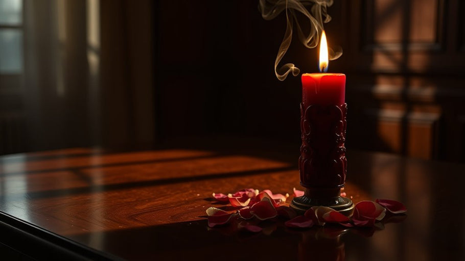Light the Flame of Love: Candle Magic for Relationships