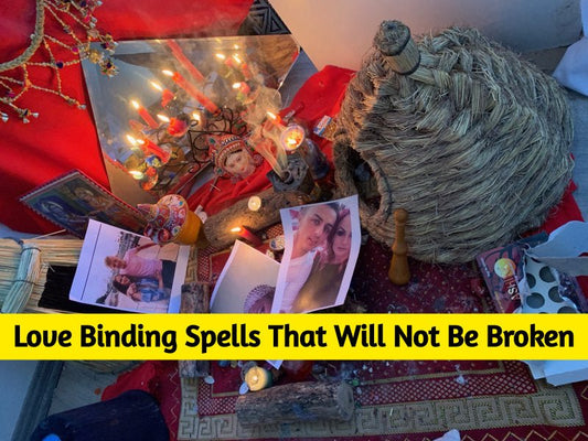 Love Binding Spells - Spells and Psychics