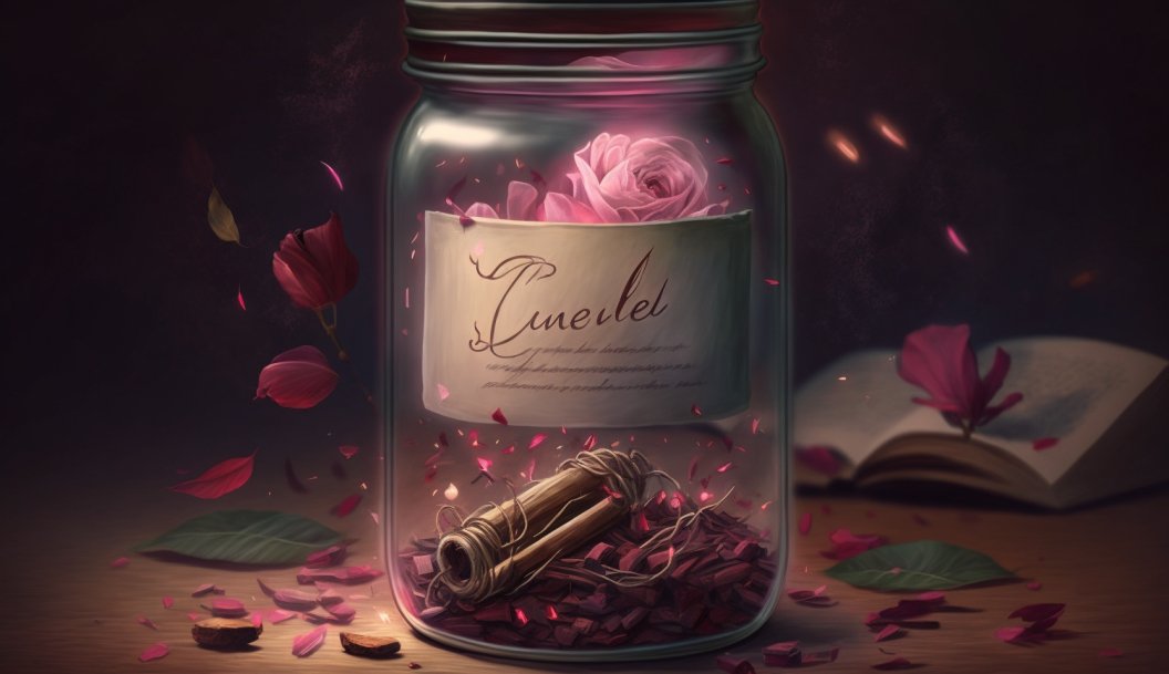 Love In A Jar: Crafting Your Own Love Spells Jar - Spells and Psychics