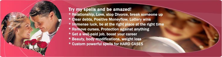 Love Spell Caster South Africa - Spells and Psychics