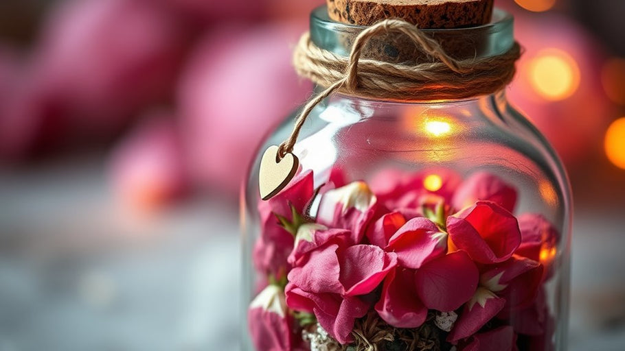 Love Spell Jar Tutorial: Trap Powerful Intentions in Glass