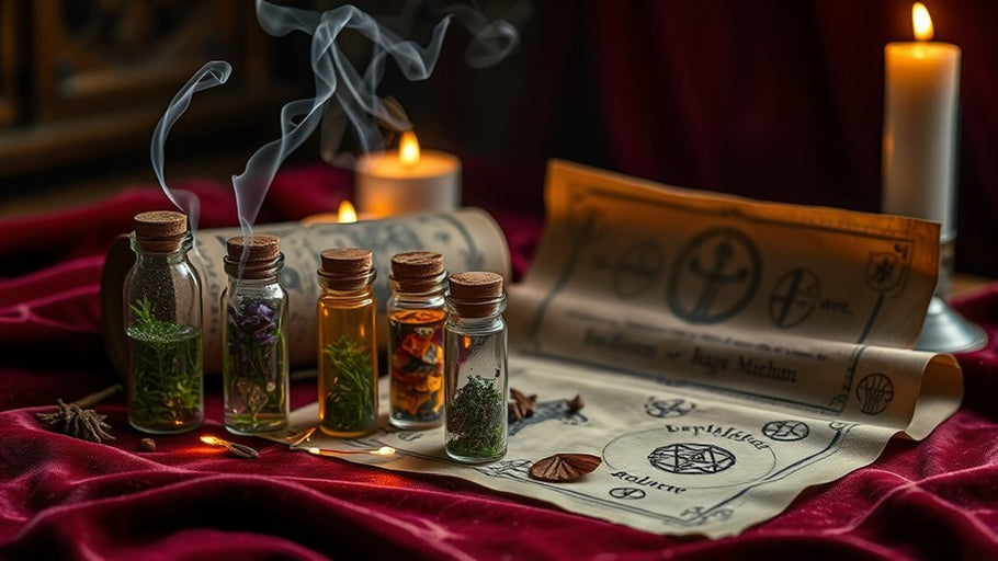 Love Spell Kits: The Easiest Way to Start Spell Casting