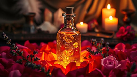 Love Spell Oil: Secret Ingredient to Boost Love Rituals - Spells and Psychics