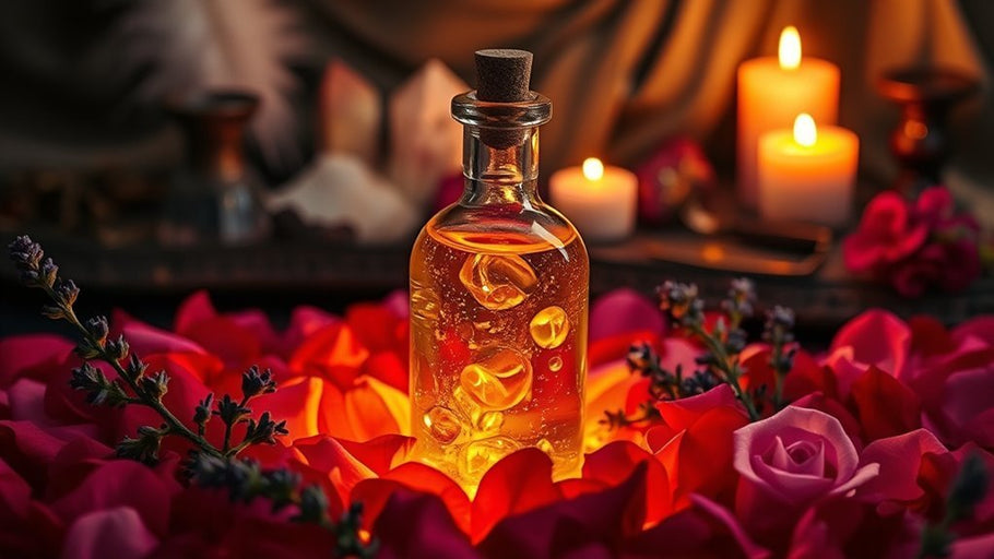 Love Spell Oil: Secret Ingredient to Boost Love Rituals