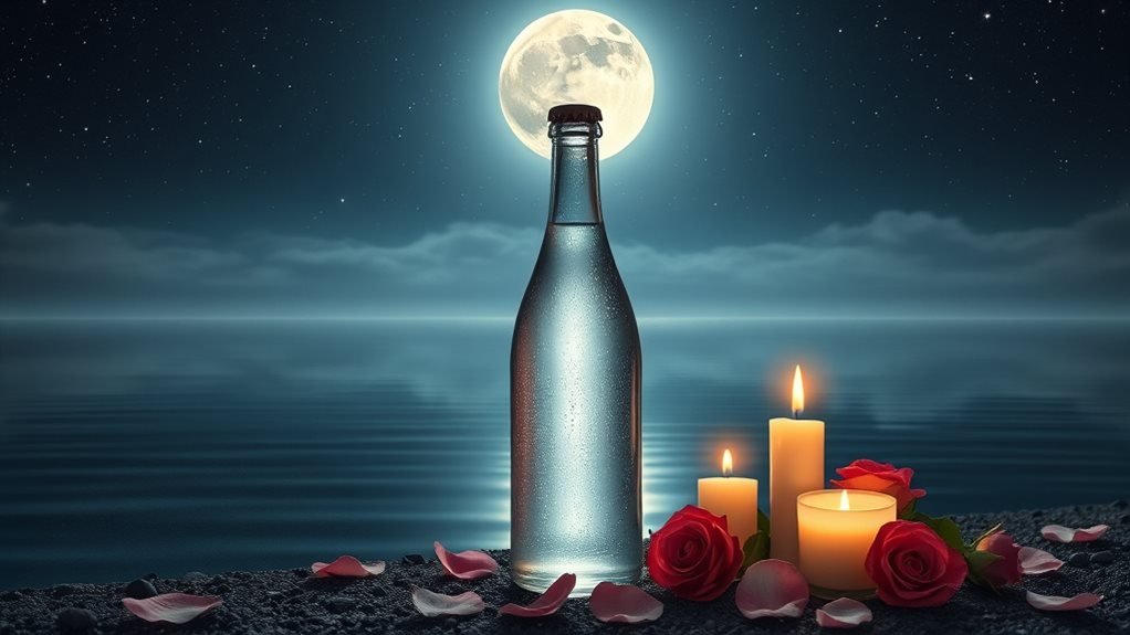 Love Spell Using Full Moon Water: Lunar Magic for Love and Desire