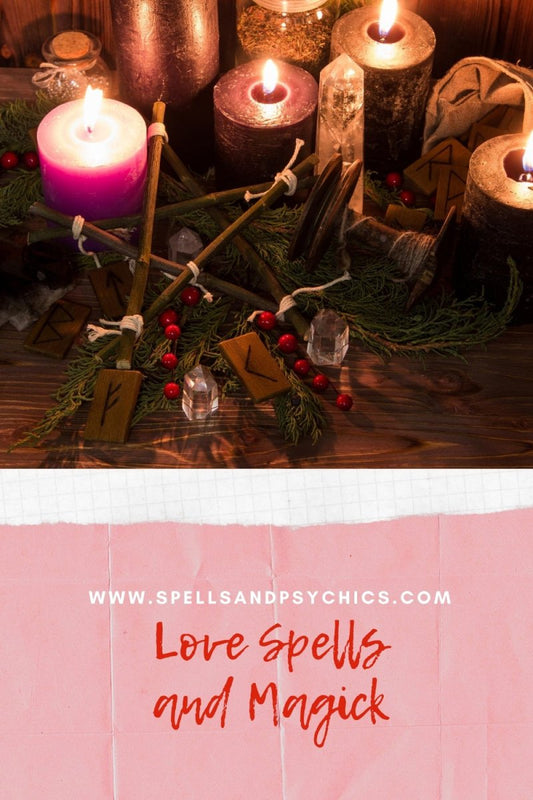 Love Spells and Magick - Spells and Psychics
