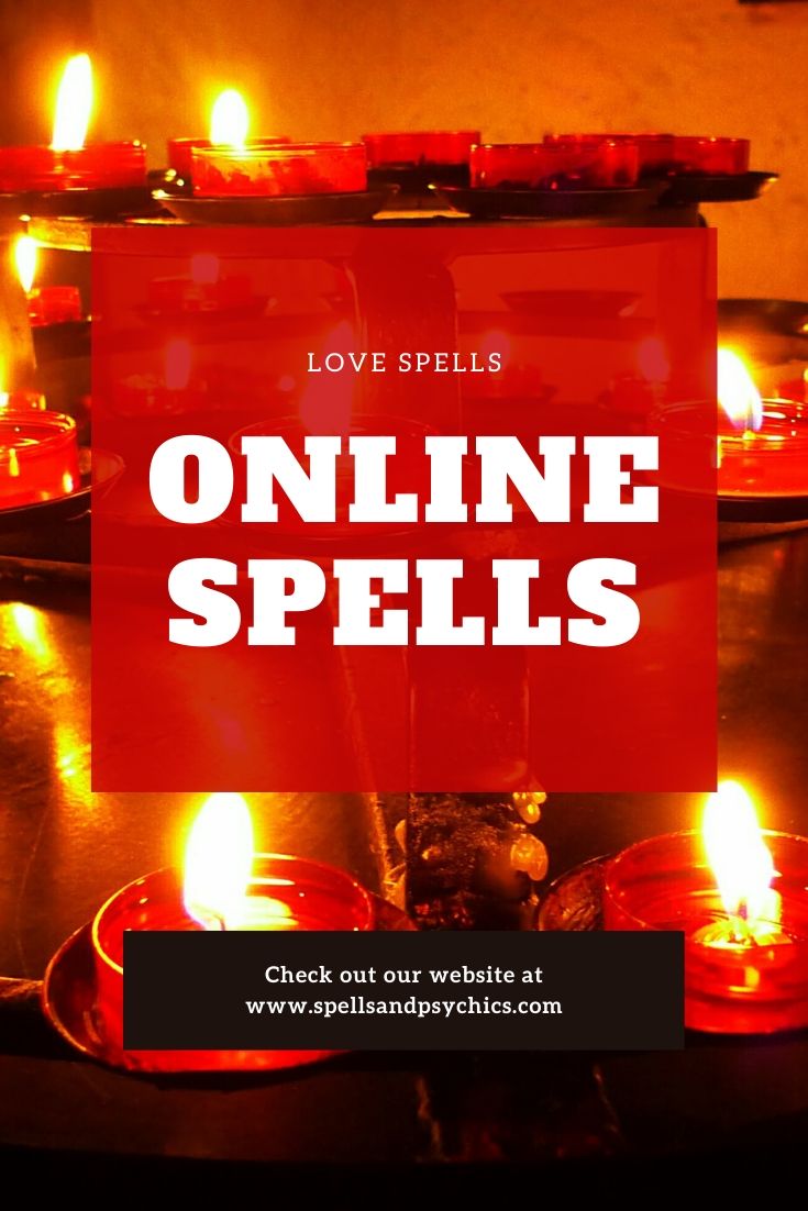 Love Spells that work - Online Spells - Spells and Psychics