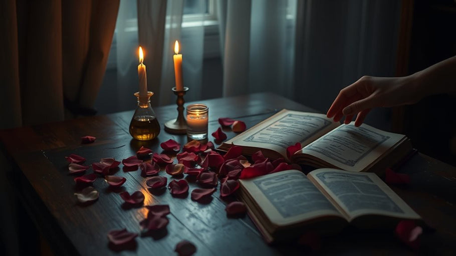 Love Spells Using Rose Petals: A Romantic Ritual for Attraction