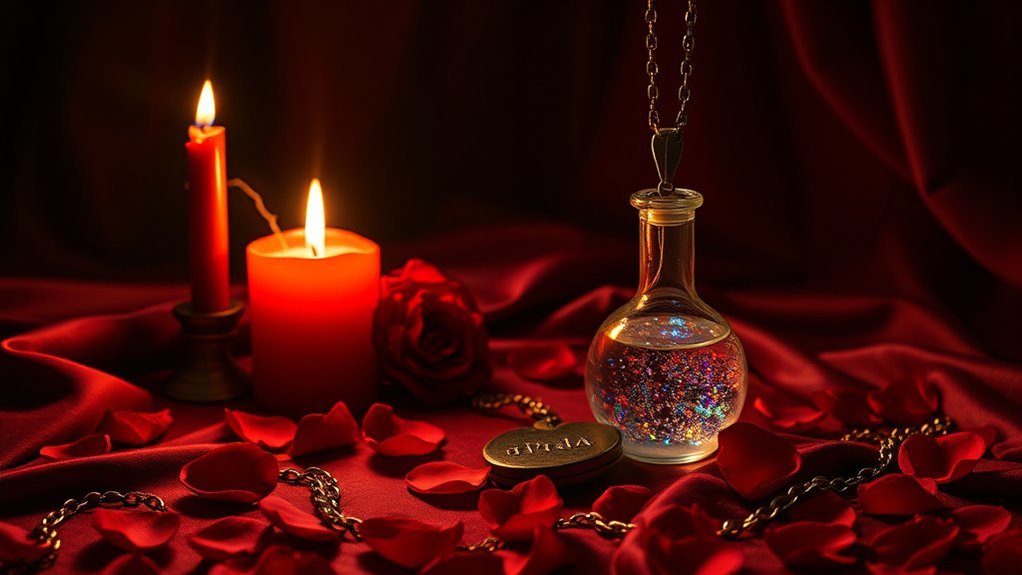 Lust Spell for Intense Passion and Sexual Attraction
