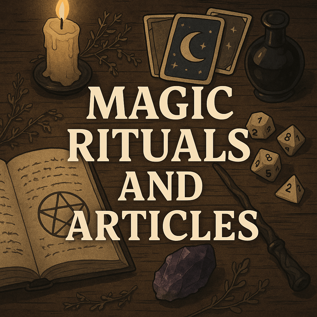 Magic Rituals and Articles – Spells and Psychics