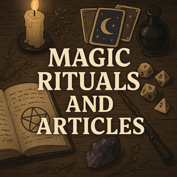 Magic Rituals and Articles