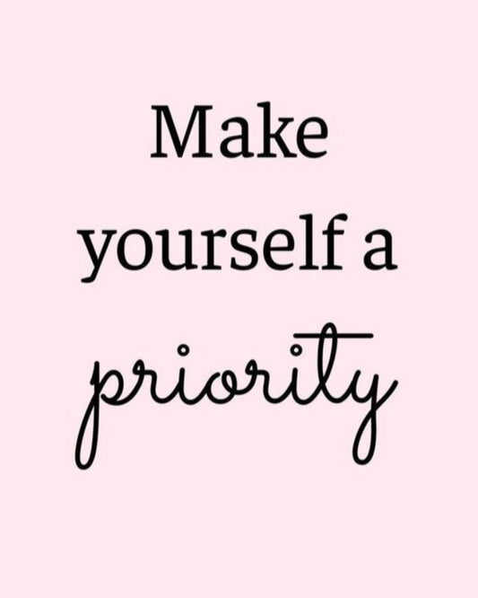 Make yourself a priority. The... - Spells and Psychics