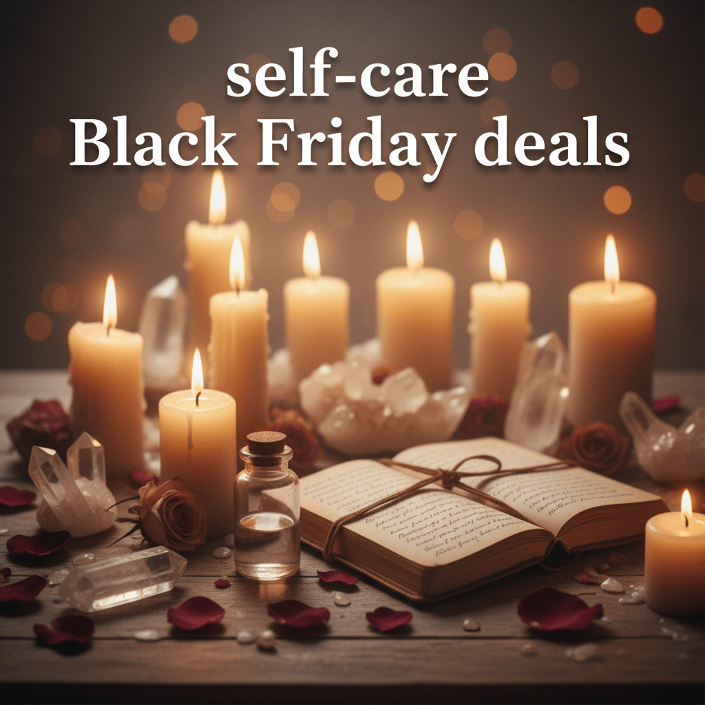 Manifest Bliss: Enchanting Self-Care Black Friday Deals