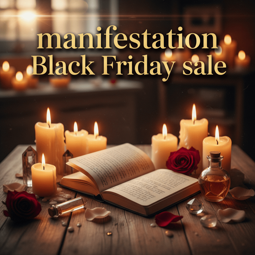 Manifestation Black Friday Sale: Awaken Your Dream Magic - Spells and Psychics