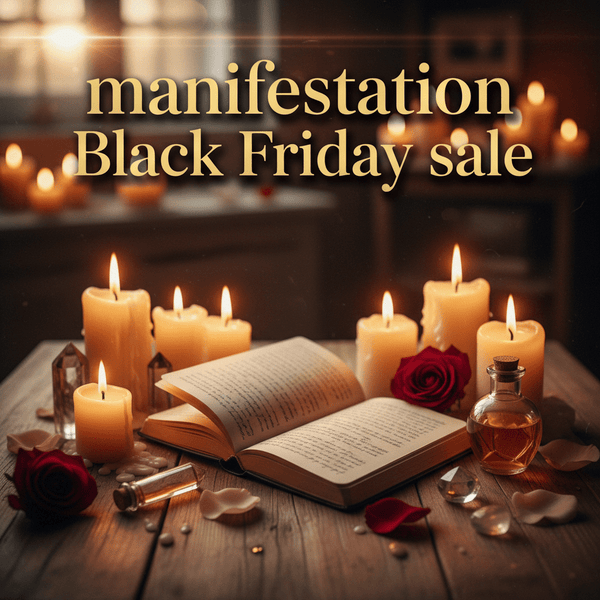 Manifestation Black Friday Sale: Awaken Your Dream Magic