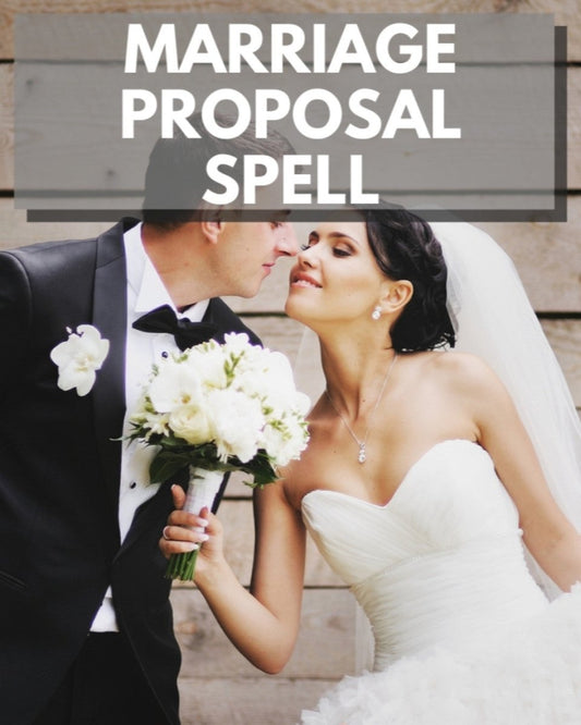 Marry Me Spell,Make him propose... - Spells and Psychics