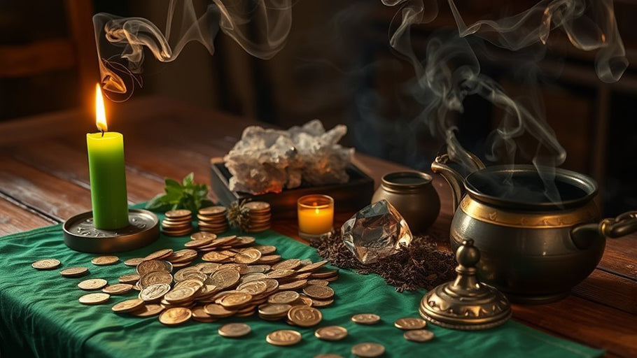 Money Spell to Attract Cash, Clients, and Career Growth