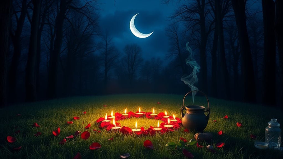 Moon Phase Love Spells: When Is the Best Time to Cast a Love Spell?